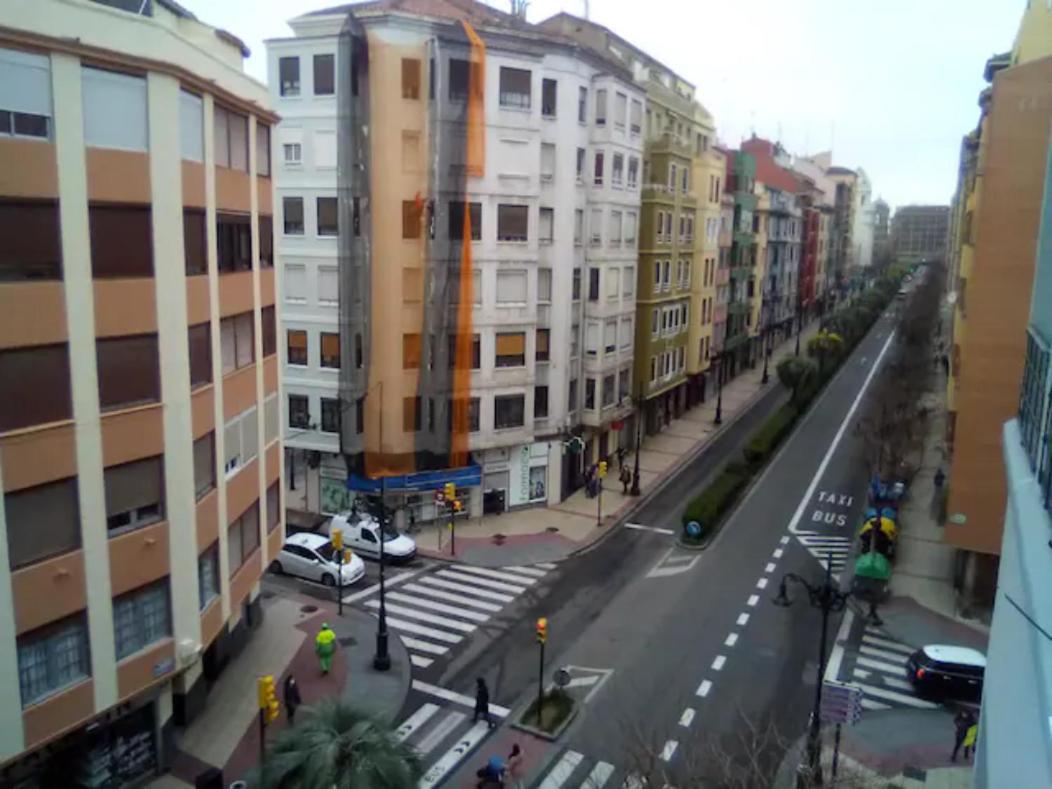 Las Golondrinas Habitacion En Piso Centrico Para Una O Dos Personas Zaragoza Buitenkant foto